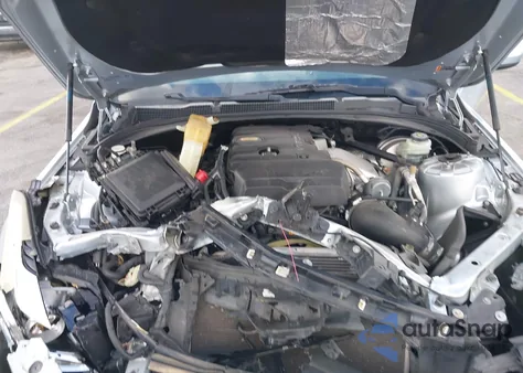 2017 Cadillac Ats Standard из США, поврежденный, VIN 1G6AA5RX3H0125023